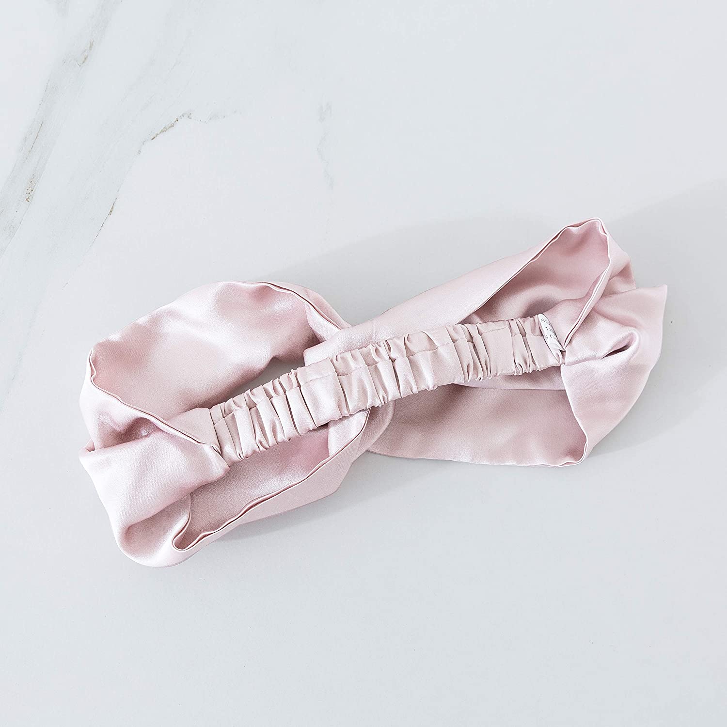 Luxury Anis Silk Set, mătase Mulberry, Baby Pink - imagine 5