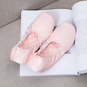 Balerini din mătase Mullberry 19 Momme, Baby Pink