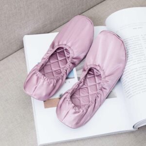 Balerini din mătase Mullberry 19 Momme, Dark Pink
