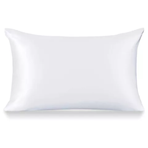 Față de pernă mătase naturală Mulberry, White, 50X70 cm