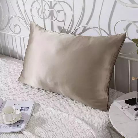 Luxury Anis Silk Set, mătase Mulberry, Champagne - imagine 6
