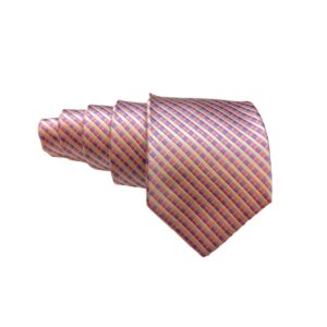 Cravata 100% matase, Powdered Pink