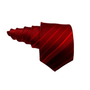 Cravata matase 100 %, Ember Red