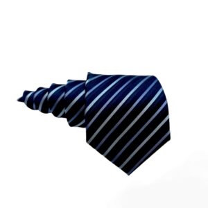 Cravata matase 100 %, Navy Tones