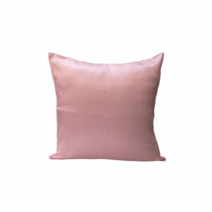 Față de pernă mătase naturală Mulberry, Baby Pink, 40X40 cm