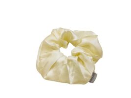Elastic de par XXL din matase naturala – Light Beige