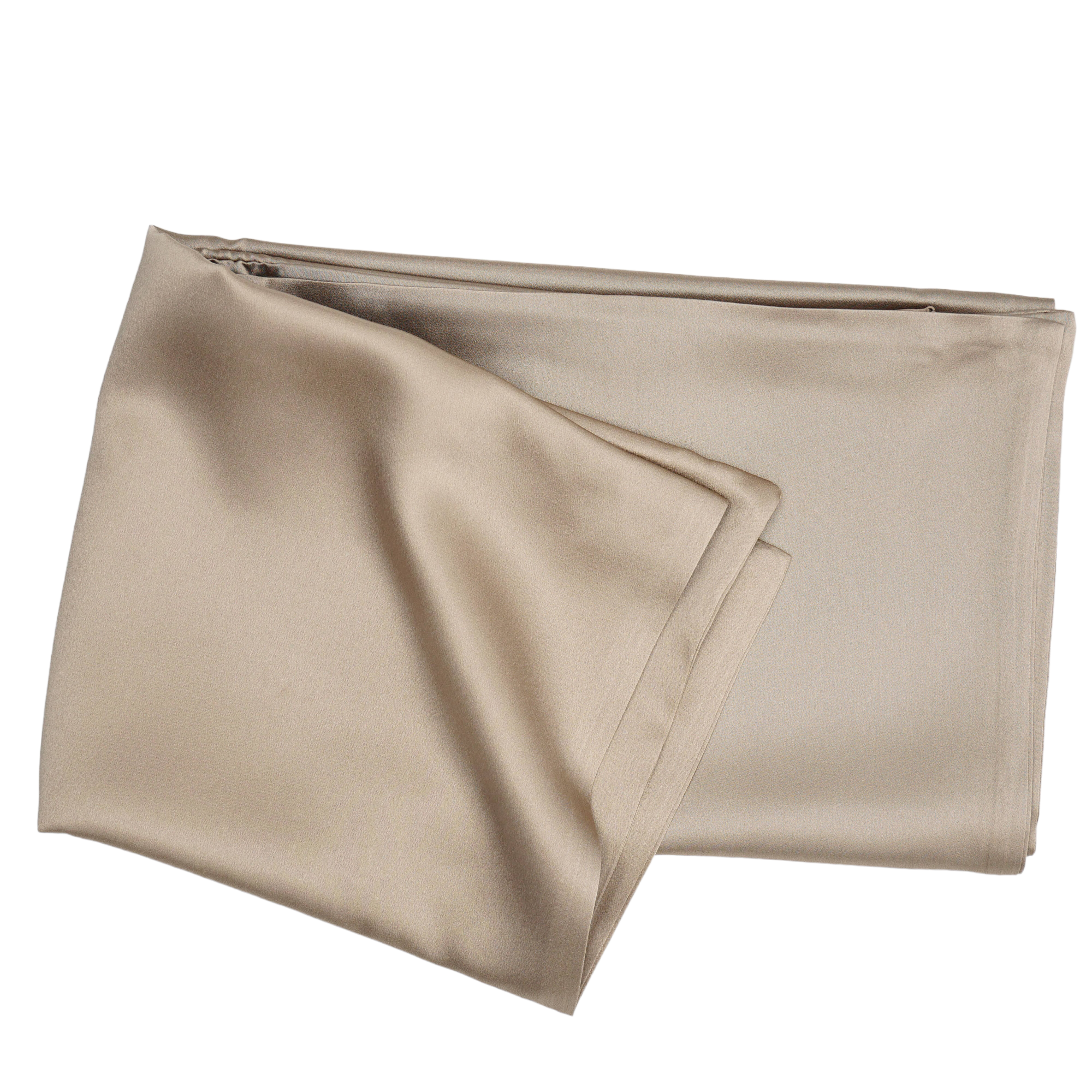 Set Fețe de pernă mătase, Champagne,19 MM, 40X40 cm - imagine 4