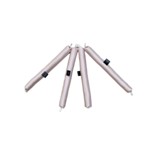 Roller Bucle Par, Matase Naturala, 19 MM, Dirty Pink
