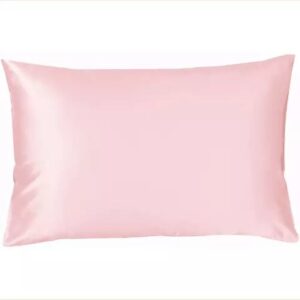 Față de pernă mătase naturală Mulberry, Baby Pink, 50X70 cm