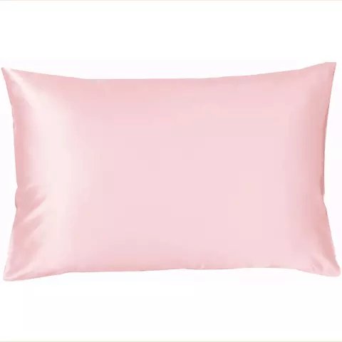 Față de pernă mătase naturală Mulberry, Baby Pink, 50X70 cm