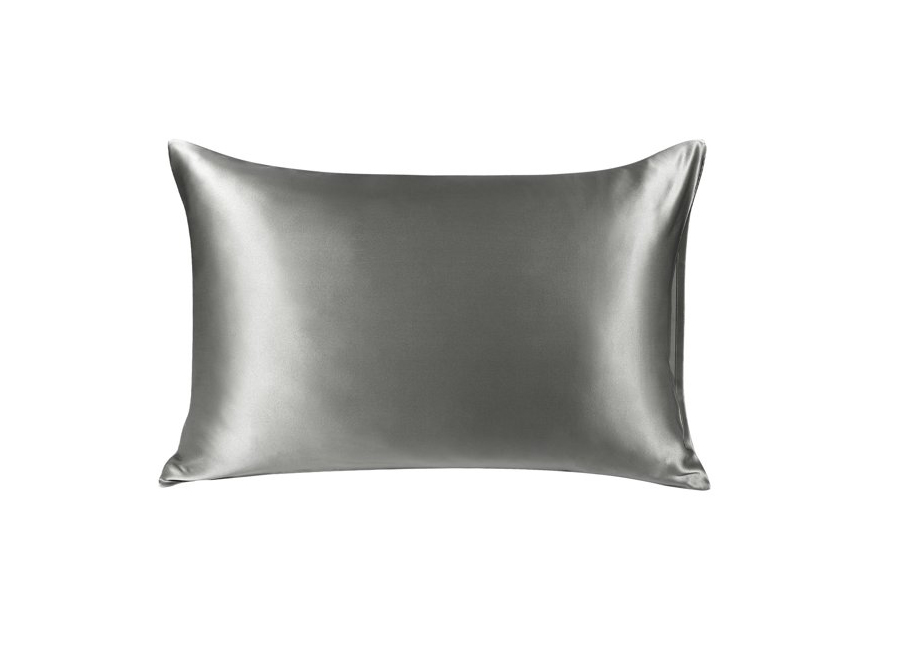 Față de pernă mătase naturală Mulberry, Silver, 50X70 cm - imagine 9