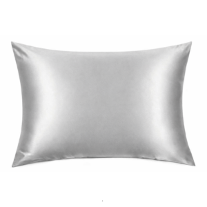 Față de pernă mătase naturală Mulberry, Silver, 50X70 cm