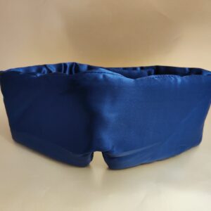 Masca somn 22 MM, Extra Premium, Dark Blue