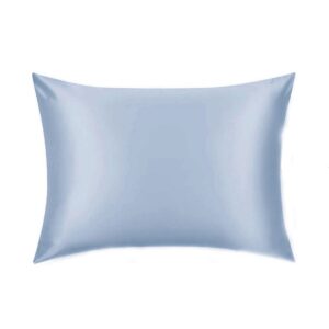 Față de pernă mătase naturală Mulberry, Baby Blue, 50X70 cm