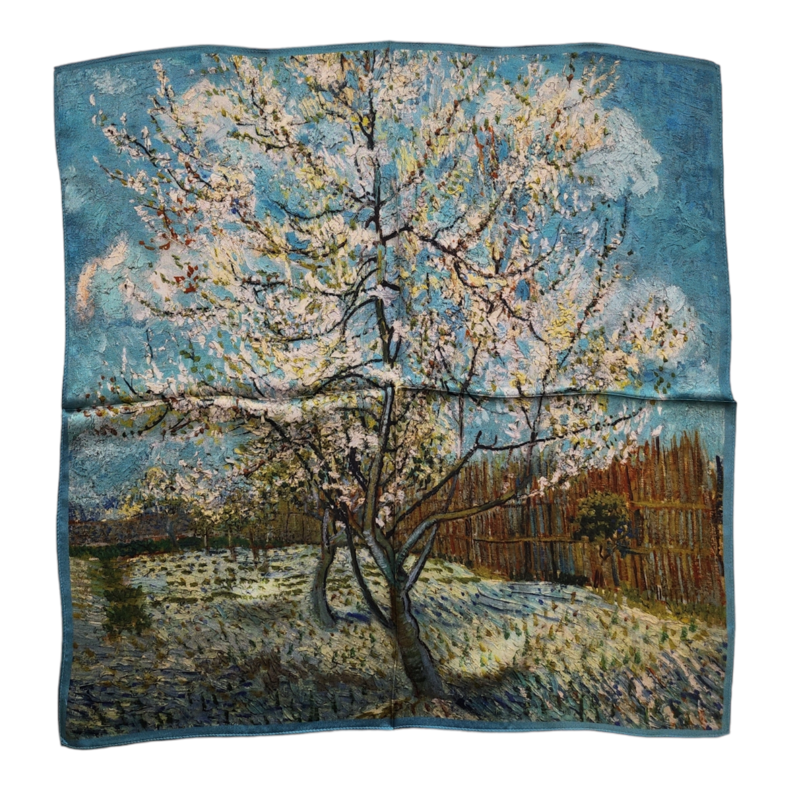 Esarfa din matase naturala - The Tree of Life