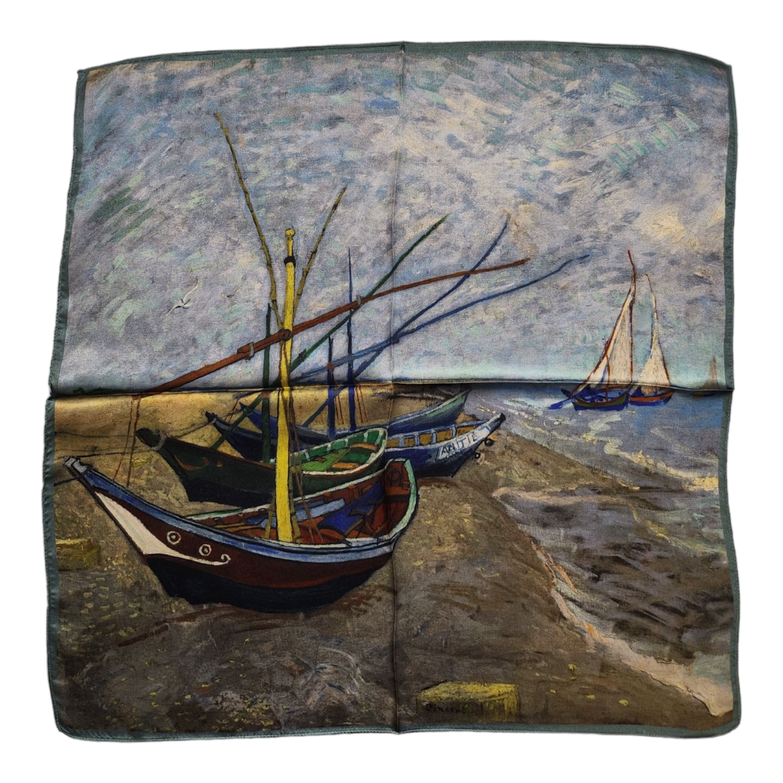 silk scarf